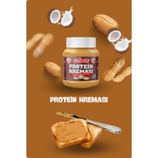 Gelincik Kahvaltılık Sürülebilir Katkısız 320GR Özel Üretim Protein Kreması 100GR'DA 28GR Içerir