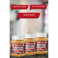 Gelincik Kahvaltılık Sürülebilir Katkısız 320GR Özel Üretim Protein Kreması 100GR'DA 28GR Içerir