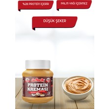 Gelincik Kahvaltılık Sürülebilir Katkısız 320GR Özel Üretim Protein Kreması 100GR'DA 28GR Içerir