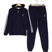 Crassi Kız Çocuk Eşofman Takım Kapüşonlu