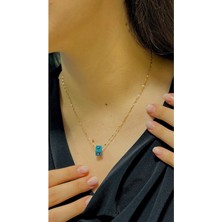Kuyumcu Nurettin 1.60 gr (GRAM) Aynalı Kolye Zincir 22 Ayar Altın 50 cm