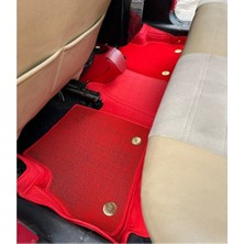 8D Fiat Doblo 2013 Araca Özel 8d Çift Katmanlı Havuzlu Paspas Takımı