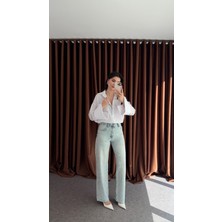 Hazelanna Desenli Taşlı Jean