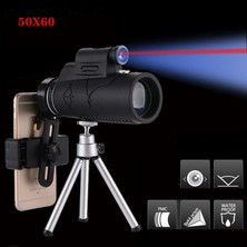 Daily Link DailyLink Telefon Tutuculu 50X60 Zoom Monoküler Teleskop Dürbün Tripod