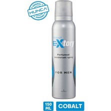 EXTORY Cobalt Erkek Parfüm Seti 100 ml EDT + 150 ml Deodorant