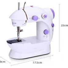 Delta Online Mini Ev Dikiş Makinesi Pedallı Sewing Machine