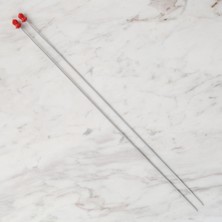 Loren Crafts 2 mm 35 cm Klasik Alüminyum Örgü Şişi