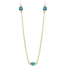 Assos Tasarım Altın Kolye - 14K