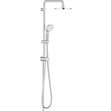 Grohe 27389002 New Tempesta Sistem 200 Duvar Bağlantılı Divertörlü Duş Seti