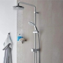 Grohe 27389002 New Tempesta Sistem 200 Duvar Bağlantılı Divertörlü Duş Seti
