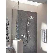 Grohe 27389002 New Tempesta Sistem 200 Duvar Bağlantılı Divertörlü Duş Seti