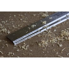 Turmfalke Sägen & Messer Scheppach HM260CI Hss Yeniden Bilenebilir Yedek Planya Bıçağı