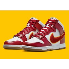 Nike Dunk High Retro University "chenille Swoosh" Erkek Sneaker DR8805-101