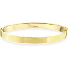 Assos Altın Kelepçe Bilezik - 14K