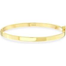 Assos Altın Kelepçe Bilezik - 14K