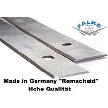 Turmfalke Sägen & Messer Makıta 2 Adet Kp 301 Yedek Planya Bıçağı 300X19X1 mm