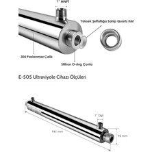 Aquames E-505 Ultraviyole Cihazı