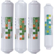 Aquames Purefer Su Arıtma Filtresi 5 Aşamalı Vontron Membranlı 80 Gpd