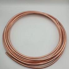 HobiDünyasıElif Bakır Boru Dış Çap 12 mm Kalınlık 1 mm