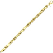 Altın Zincir Bileklik - 14K - 7.73GR