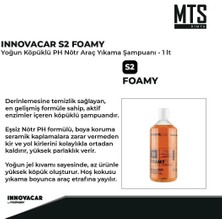 Fra-Ber Innovacar S2 Foamy - Enzim Bazlı Yıkama Köpüğü 1lt