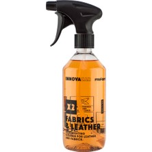 Fra-Ber Innovacar X2 Fabrics&leather Deri ve Kumaş Temizleyici Konsantre - 500 ml