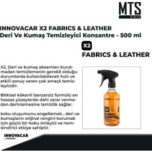 Fra-Ber Innovacar X2 Fabrics&leather Deri ve Kumaş Temizleyici Konsantre - 500 ml