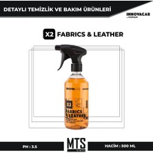 Fra-Ber Innovacar X2 Fabrics&leather Deri ve Kumaş Temizleyici Konsantre - 500 ml