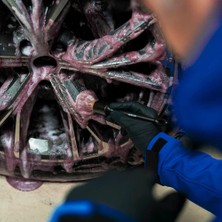 Fra-Ber Ko Iron Demir Tozu Sökücü ve Jant Temizleyici - 750 ml