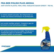 Fra-Ber Polish Plus Aroma Genel Plastik Parlatıcı Koruyucu 750ML