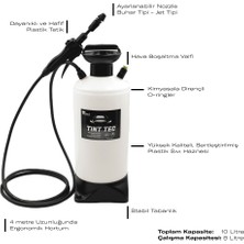 Epoca Tınt Tec 10 Ppf Folyo Cam Filmi Uygulamaları Için Basınçlı Pompa 10 Litre - Siyah/beyaz