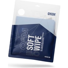 Gyeon Q²m Softwipe Evo Lazer Kesim Peluş Cila Bezi - 40X40 cm