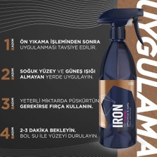 Gyeon Q²m Iron Demir Tozu, Balata Tozu Temizleyici ve Pas Sökücü Ph Nötr - 1000 ml