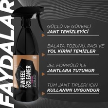 Gyeon Q²m Iron Wheelcleaner Redefıned Jant Temizleyici Demir Tozu Balata Tozu Çözücü - 1000 ml