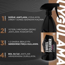 Gyeon Q²m Iron Wheelcleaner Redefıned Jant Temizleyici Demir Tozu Balata Tozu Çözücü - 1000 ml