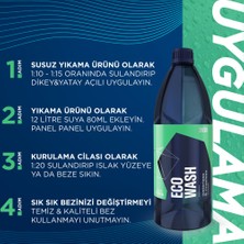 Gyeon Q²m Eco Wash Seramik Katkılı Susuz Yıkama Yüzey Temizleyici ve Parlatıcı Cila - 1000 ml