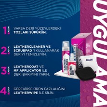 Gyeon Q²m Leatherset Strong Güçlü Deri Temizlik ve Bakım Seti (5 Parça) - 200 ml