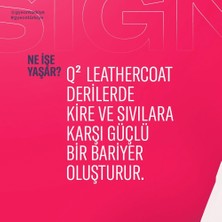 Gyeon Q² Leather Coat Redefıned Deri Yüzeyler Için Bakım ve Koruma - 400 ml