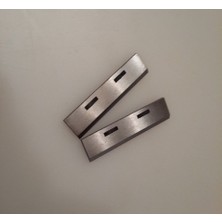 Turmfalke Sägen & Messer Metabo Tip: 6375 2 Adet Yedek Planya Bıçağı 75X18X3 mm