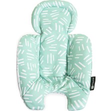 4Moms Mamaroo 5.0 Çift Yönlü Yenidoğan Destek Pedi Mint/Mesh