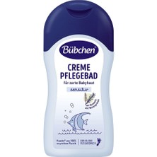 Bübchen Yenidoğan Hassas Ciltler Için Göz Yakmayan Şampuan & Duş Kremi 400 ml