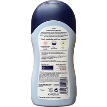 Bübchen Yenidoğan Hassas Ciltler Için Göz Yakmayan Şampuan & Duş Kremi 400 ml