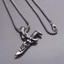 İdol Avm Özel Design Savaşçı Erkek Kolye Takı Aksesuar