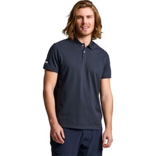 Slam Deck Polo Ss Erkek Mavi Polo Tişört