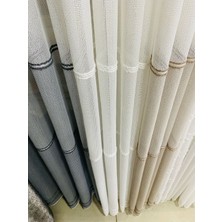 Dekoson Perde En Yeni Sezon Harika Zeminli Evinize Şıklık Katacak Tüm Odalara Uyumlu 1/2 Pileli Seyrek Pile
