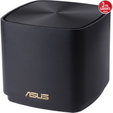 Asus Zenwifi Xd4 Plus AX1800 Wifi6 Dual-Band Kablosuz Mesh Sistemi (Siyah, Ikili Paket)