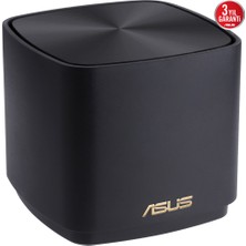 Asus Zenwifi Xd4 Plus AX1800 Wifi6 Dual-Band Kablosuz Mesh Sistemi (Siyah, Ikili Paket)