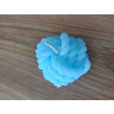 Alfa Gift Dekoratif Örgülü Mum