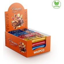 WaspCo Bitter Çikolata Kaplı Meyve Bar Karma Kutu 35 gr x 12 Adet (4 Çeşit)