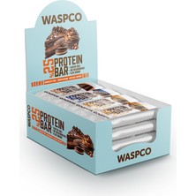 WaspCo Bitter Çikolata Kaplı Protein Bar Karma 36gr x 12 Adet (3 Çeşit)